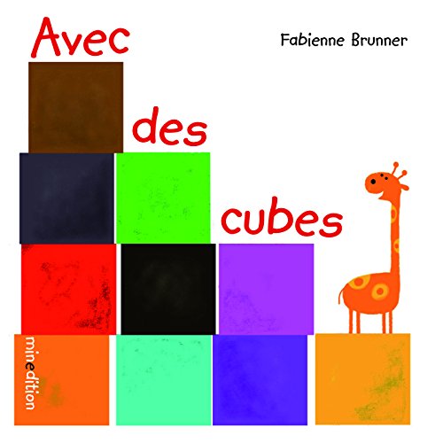 avec des cubes
