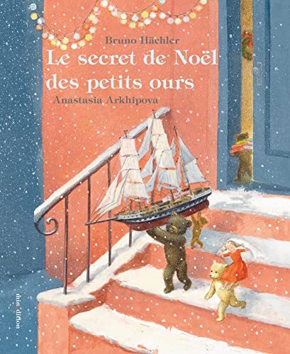 le secret de noël des petits ours  