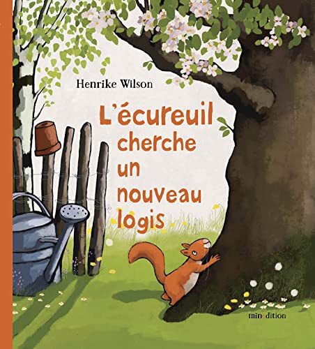 l' écureuil cherche un nouveau logis  