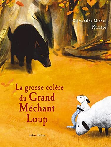 la grosse colère du grand méchant loup  