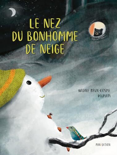 le nez du bonhomme de neige  