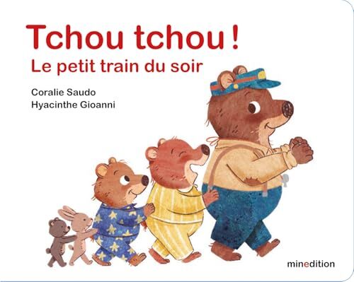 tchou tchou ! : le petit train du soir