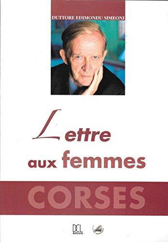 lettre aux femmes corses