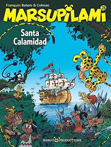 marsupilami t26 santa calamidad [26]