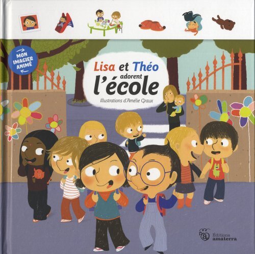 lisa et théo adorent l'école