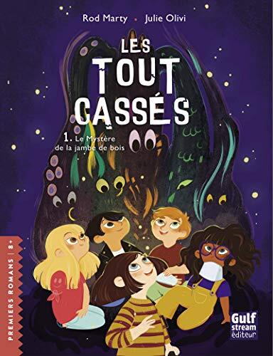 le mystère de la jambe de bois   [1]