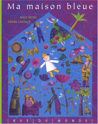 ma maison bleue