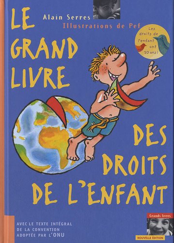le grand livre des droits de l'enfant  