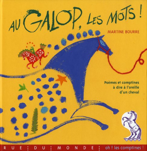 au galop, les mots !