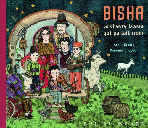 bisha la chèvre bleue qui parlait rrom