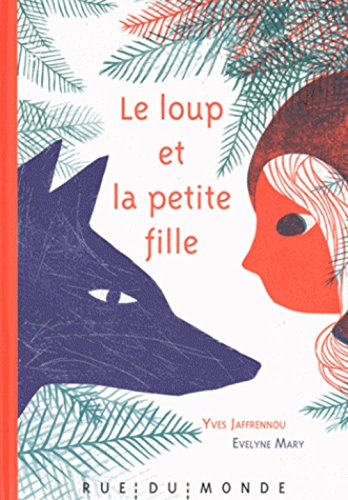 le loup et la petite fille  