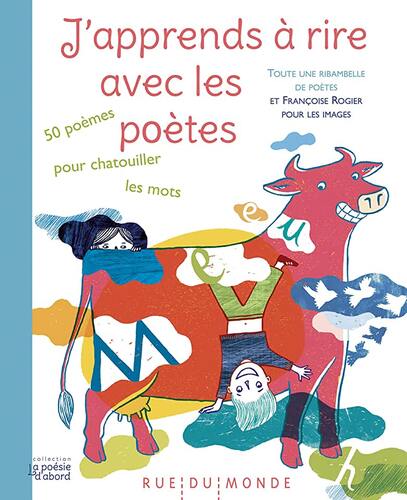 j'apprends à rire avec les poètes