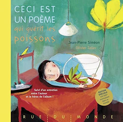 ceci est un poème qui guérit les poissons