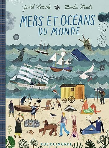 mers et océans du monde