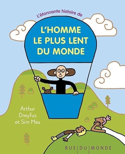 l' étonnante histoire de l'homme le plus lent du monde  