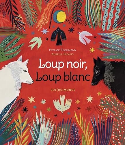 loup noir, loup blanc