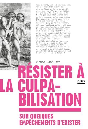 résister à la culpabilisation
