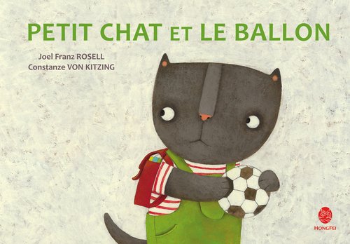 petit chat et le ballon