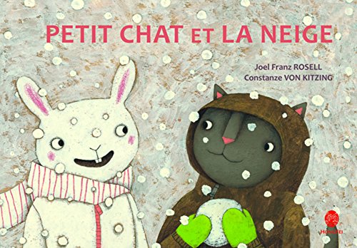 petit chat et la neige