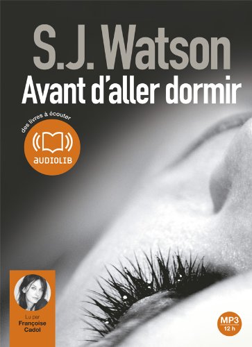 avant d'aller dormir