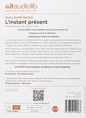 l' instant présent  