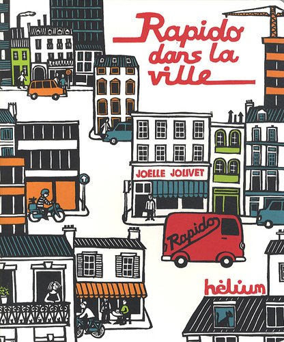 rapido dans la ville