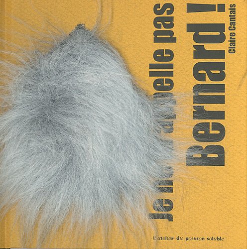 je ne m'appelle pas bernard !