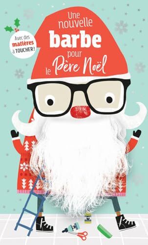 une nouvelle barbe pour le père noël  
