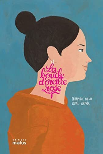 la boucle d'oreille rose  