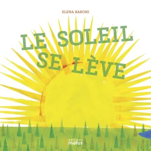 le soleil se lève  