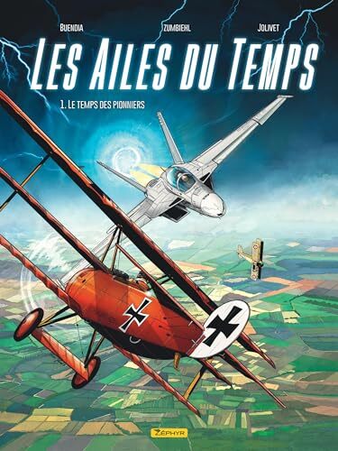 les ailes du temps - le temps des pionniers   [1]