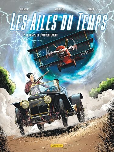 les ailes du temps - le temps de l'affrontement   [2]