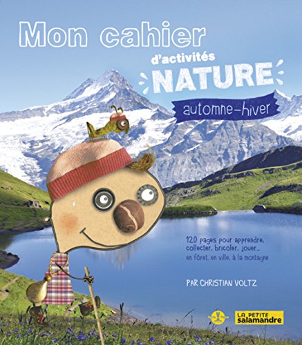 mon cahier d'activités nature automne-hiver