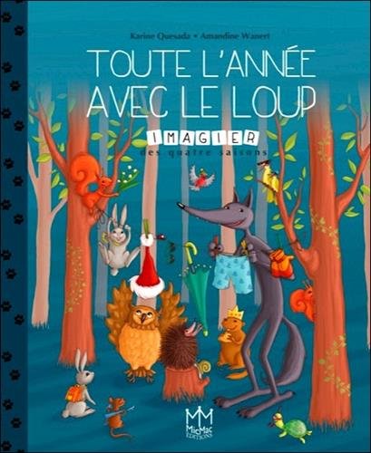 toute l'année avec le loup