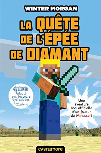 minecraft : la quête de l'épée de diamant