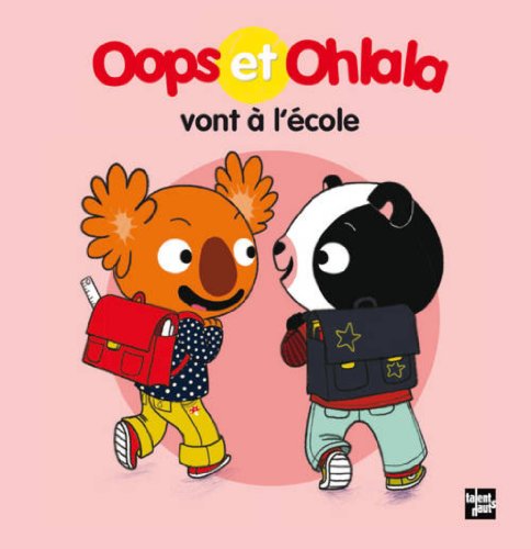 oops et ohlala vont à l'école