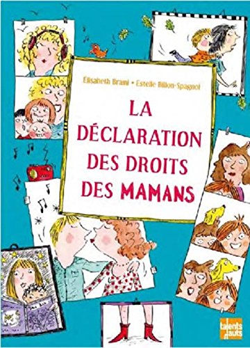 la déclaration des droits des mamans  