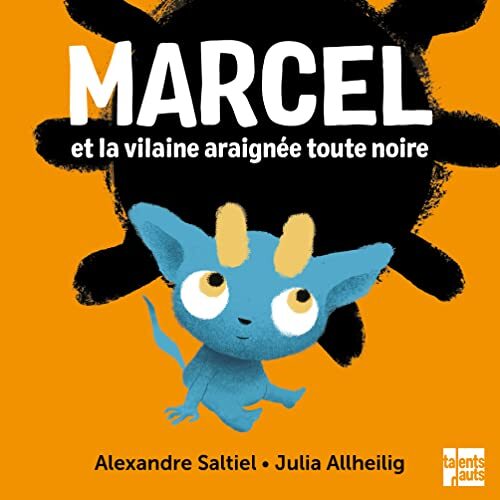 marcel et la vilaine araignée toute noire