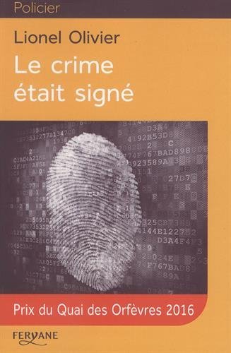 le crime était signé  