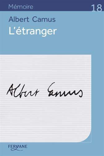l' étranger  