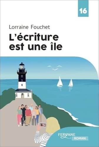 l' écriture est une île  