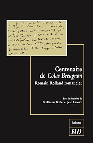 centenaire de colas breugnon