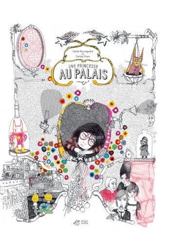 une princesse au palais  