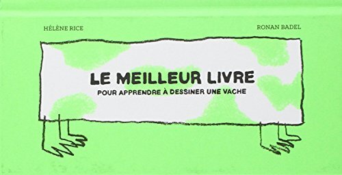 le meilleur livre pour apprendre à dessiner une vache  