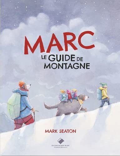 marc le guide de montagne