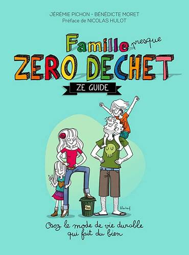 famille presque zéro déchet