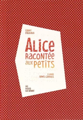 alice racontée aux petits