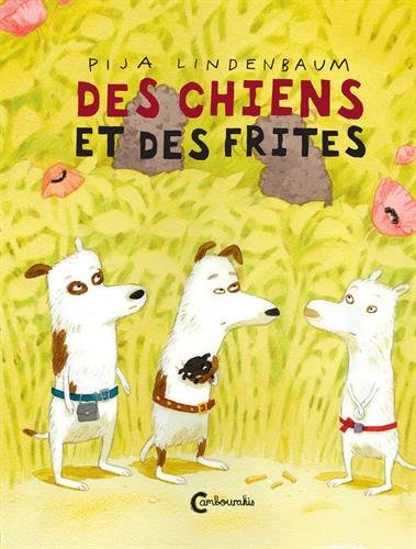 des chiens et des frites  