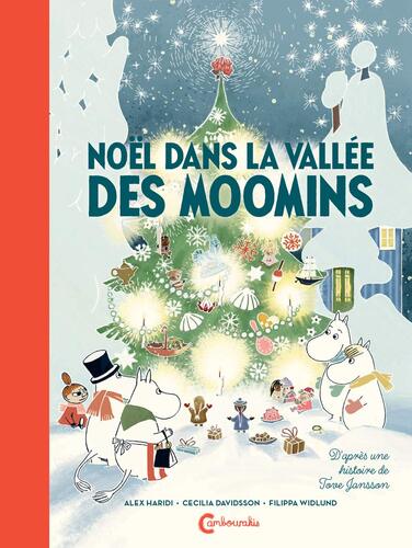 noël dans la vallée des moomins