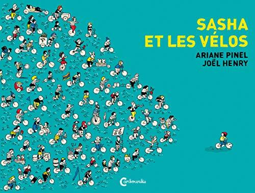sasha et les vélos